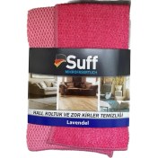 Resim Suff Levandel Halı Koltuk ve Zor Kir Bezi 