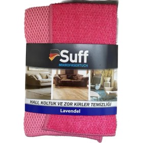 Resim Suff Levandel Halı Koltuk ve Zor Kir Bezi 