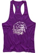 Resim BLUU Eaglec Fitness Gym Tank Top Sporcu Atleti 