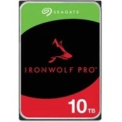 Resim Seagate Ironwolf Pro 10 Tb 7200RPM 256MB Sata3 550TB/Y Rv Nas (ST10000NT001) 