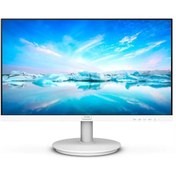 Resim 241V8AW/00 23.8" 4 MS 75 Hz IPS FHD Beyaz Led Monitör Philips