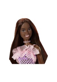 Resim Barbie Pırıltılı Barbie Bebekler T7580-HJR94 