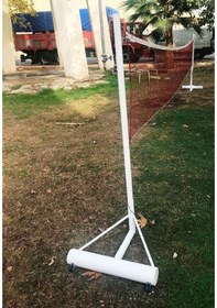 Resim Adelinspor Seyyar Badminton Direk ve File Seti 