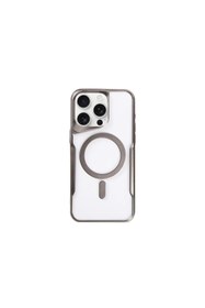 Resim artlab Art İphone 14 Pro Kılıf Boyi Magsafe Silikon Kapak - Titan Gri Lab 