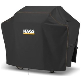 Resim Haegs Bbq Mangal Örtüsü, Gazlı, Kömürlü Mangal Koruma Kılıfı, Mangal Koruma Kılıfı - 120-60-120 Cm 
