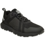 Resim Timberland Tb0a6d Winsor Waterproof Sneakers Siyah Erkek Ayakkabı Siyah 