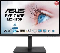 Resim 21.5"IPS VA229QSB 5MS 75HZ HDMI-DP PIVOT KURUMSAL MONİTÖR Asus