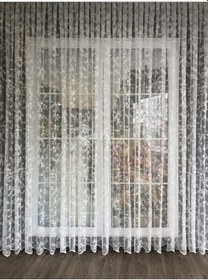 Resim Tül Perde Jakar Zemin Şehrazat Desen Çok Renkli 