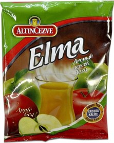 Resim Altın Cezve Elma Aromalı İçecek Tozu 250 G 