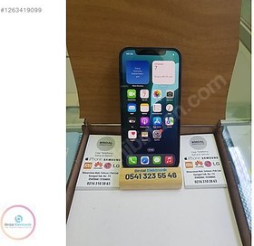 Resim Apple iPhone 12 İkinci El TR | 256 GB | Siyah 
