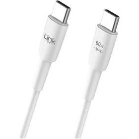 Resim Linktech K604 Safe Usb-c/type-c Pd 60w Şarj Kablosu 