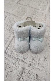 Resim BEBEĞİME ÇORAP Bebek Peluş Patik 