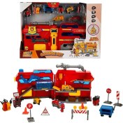 Resim 4539 Maxx Wheels Sesli ve Işıklı Garaj Seti Inşaat Garajı -Sunman 