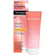 Resim Neutrogena bright boost spf 30 koruyucu krem hafif doku 50 ml 