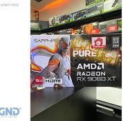 Resim SAPPHİRE RX 9060 XT PURE 128 BİT 16 GB GDDR6 