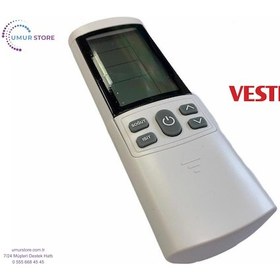 Resim Vestel Uyumlu Nova 242 İnverter Klima Kumandası 