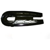Resim Yamaha Crypton Zincir Muhafaza Alt Üst Siyah 1998-2004 