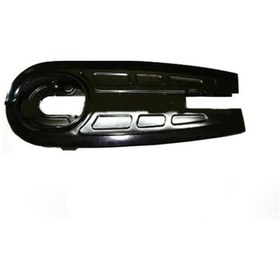 Resim Yamaha Crypton Zincir Muhafaza Alt Üst Siyah 1998-2004 