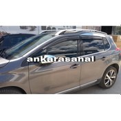 Resim Peugeot 2008 Mügen Cam Rüzgarlığı 2012-2019 Arası 4 Lü Takım N11.38384 