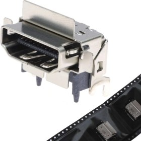 Resim Konsol İstasyonu Xbox One S İçin HDMI Soketi HDMI Port Cihaz Tamiri Yedek Parça 