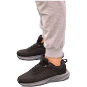 Resim M.P 221-2384 Comfort Taban Erkek Spor Ayakkabı - 538684660 Beyaz - Siyah 