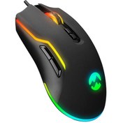 Resim Everest SM-G14 DUSK Usb Siyah 1600-7200 dpi RGB Ledli Gaming Oyuncu Mouse 