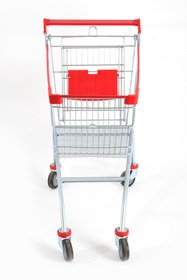 Resim Rafiste Metal (Alışveriş) Arabası 100 L 