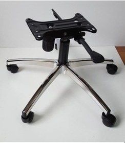 Resim Kamusalmarket Makam Koltuğu Yıldız Ayağı Çift Kollu Mekanizma Çap 64 Cm 