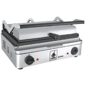 Resim Meşale Elektrikli 12 Dilim Döküm Tost Makinesi 