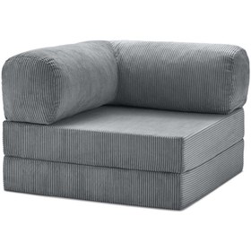 Resim MiniWood Legom Koltuk Berjer Uzanma Koltuğu Tek Kişilik Kanepe Yatak 