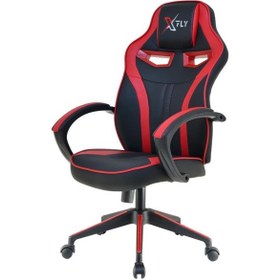 Resim Xfly Oyuncu Koltuğu - Kırmızı - 1510H0488 
