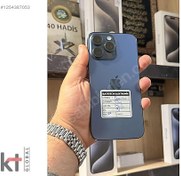 Resim Apple iPhone 15 Pro Max İkinci El YD | 256 GB | Mavi İkinci El İPHONE 15 PRO MAX 256 GB PİL 97 MAVİ 1 YIL GARANTİLİ 14 AY
