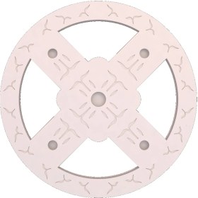 Resim Motifpiyer Motifli Tavan Göbegi LED Spotlu Tmg-53-5-Cap 130CM 