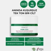 Resim Sinoz Pure Cica Tiger Grass Ton Eşitleyici Yoğun Onarıcı Yatıştırıcı Yüz Kremi 15ml 