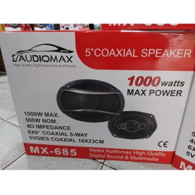 Resim AUDİOMAX Audıomax 6x9 85lik Oval Hoparlör 1200waat 
