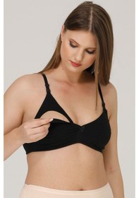 Resim Pl Emzirme Sütyeni Siyah 