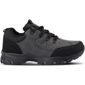 Resim Slazenger Depend Erkek Bot Koyu Gri - Siyah Sa23Oe025-232 Koyu Gri - Siyah 