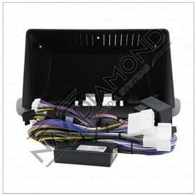 Resim Navidiamondrenault Fluence 2009-2016 Android Teyp Çerçeve 9 Inch - Soket - Canbus 