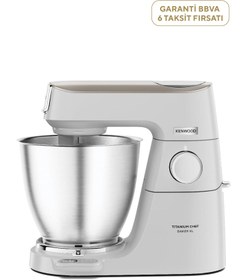 Resim KVL65.001WH Titanium Chef Baker XL Beyaz Mutfak Şefi 