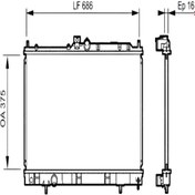 Resim Valeo MOTOR SU RADYATORU MITSUBISHI LANCER 0307 MANUEL 