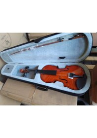 Resim VALERİA MASİF AĞAÇ 4/4 TAM BOY KEMAN SETİ 