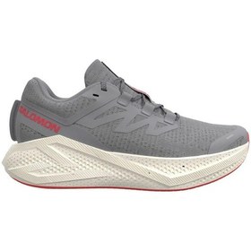 Resim Salomon Aero Glide 3 Erkek Ayakkabı Gri 