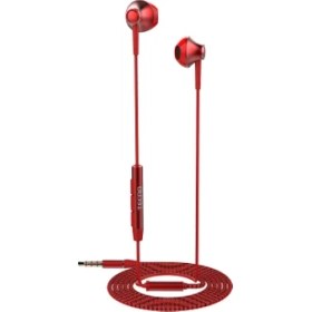 Resim Tecno Rock R2 Kablolu Mikrofonlu Kulaklık Kırmızı 