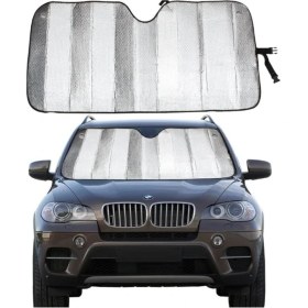 Resim Ankaflex Ön Cam Metalize Perde 130 cm x 60 