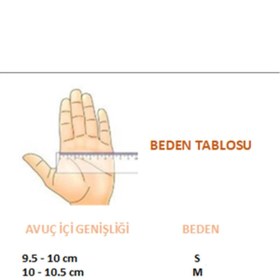 Resim Carraro Kısa Parmak Eldiven V7 E - Siyah Gri - L Beden 