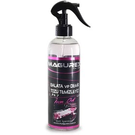Resim bilgili garage magurex Balata ve Demir Tozu Temizleyici Sprey 400 Ml + 