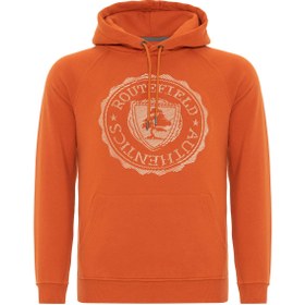 Resim Routefield Erkek Sweatshirt Halvor Turuncu 