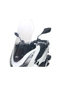 Resim Gp Kompozit Honda Pcx 125 2021-2024 Uyumlu Ön Tur Camı Şeffaf 