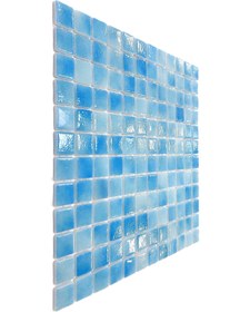 Resim MozaiKristaL Havuz Ve Yaşam Alanlarının Tüm Yüzeyleri Için 25x25 Mm Cam Mozaik. ( 1 M2 Fiyatıdır ) 