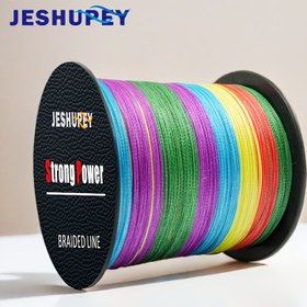 Resim 300M/500M 4-Strand PE Örgülü Olta, Ultra Güçlü 4-Strand Örgülü Hattı, Yüksek Tensil ve Aşınma Direnci, Tatlısu ve Tuzlu Su Balıkçılığı İçin Uzun Atma Hattı, Seçenekli 5.44KG-36.29KG Intensity, Anti-Bite Dayanıklı Hattı, Güçlü Tensilite, Tatlısu Balıkçılığı Ekipmanı | Canlı Renkli Hattı | Dayanıklı PE Hattı 